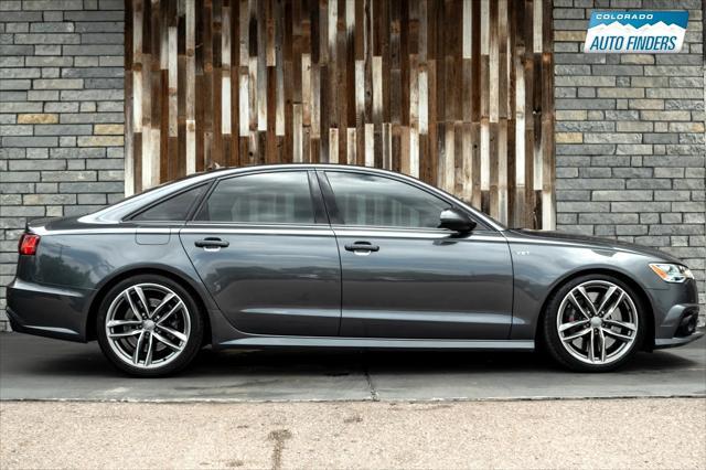used 2016 Audi S6 car, priced at $30,988