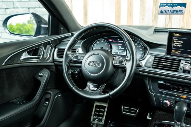 used 2016 Audi S6 car, priced at $30,988