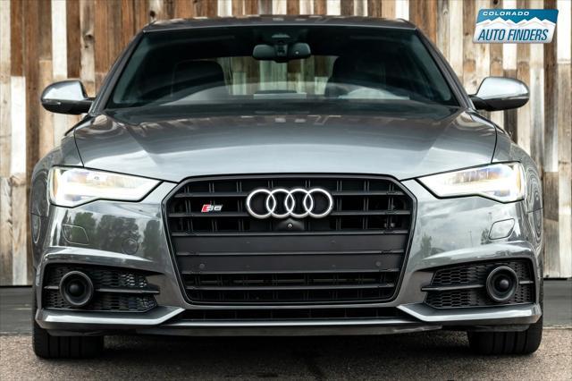 used 2016 Audi S6 car, priced at $30,988