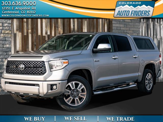 used 2018 Toyota Tundra car, priced at $34,998