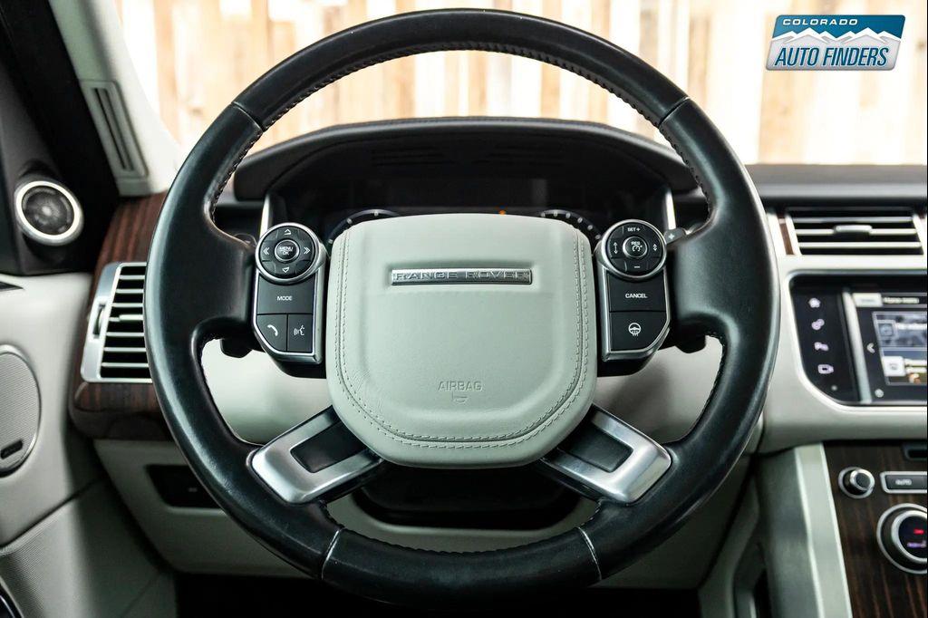 used 2016 Land Rover Range Rover car, priced at $23,498