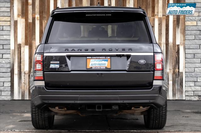 used 2016 Land Rover Range Rover car, priced at $28,998