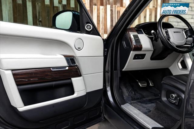 used 2016 Land Rover Range Rover car, priced at $28,998