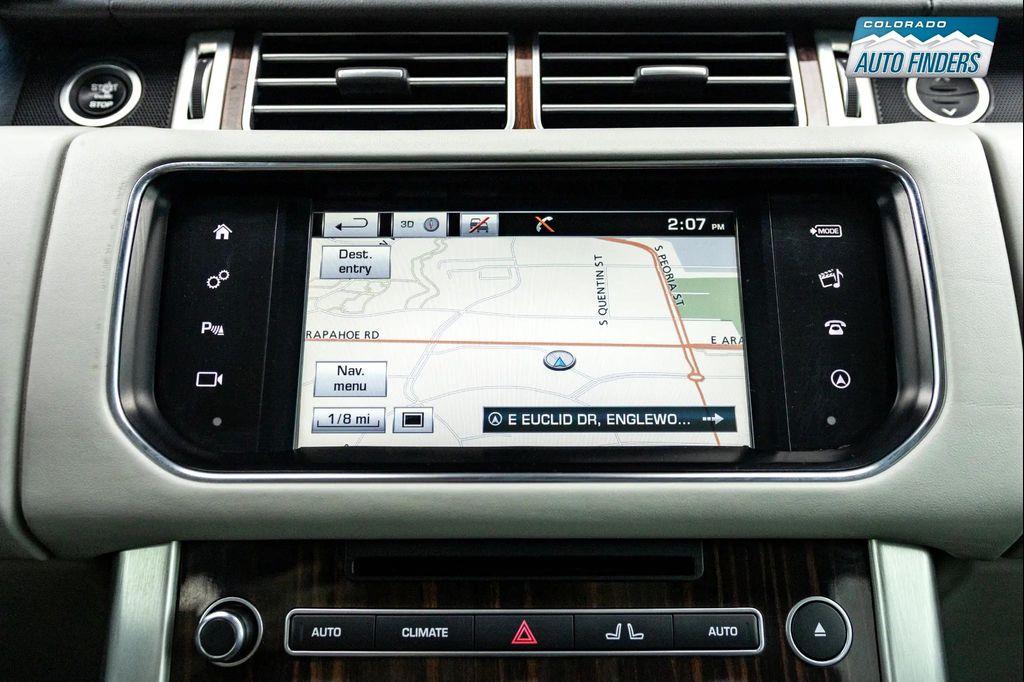 used 2016 Land Rover Range Rover car, priced at $23,498
