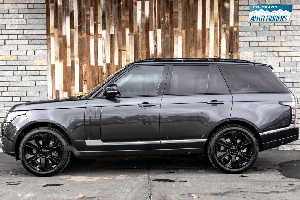 used 2016 Land Rover Range Rover car, priced at $23,498