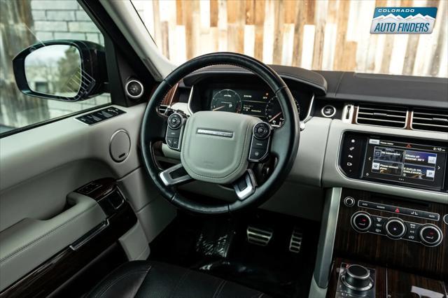 used 2016 Land Rover Range Rover car, priced at $28,998