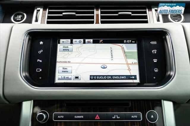 used 2016 Land Rover Range Rover car, priced at $28,998