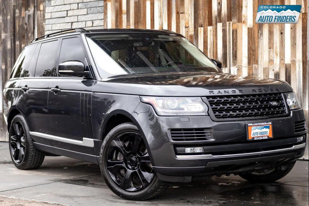used 2016 Land Rover Range Rover car, priced at $23,498