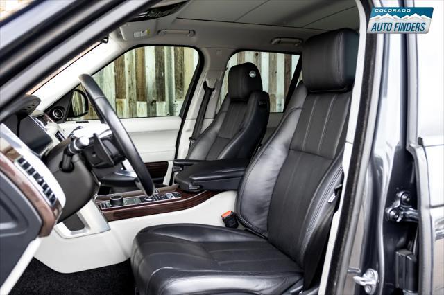 used 2016 Land Rover Range Rover car, priced at $28,998