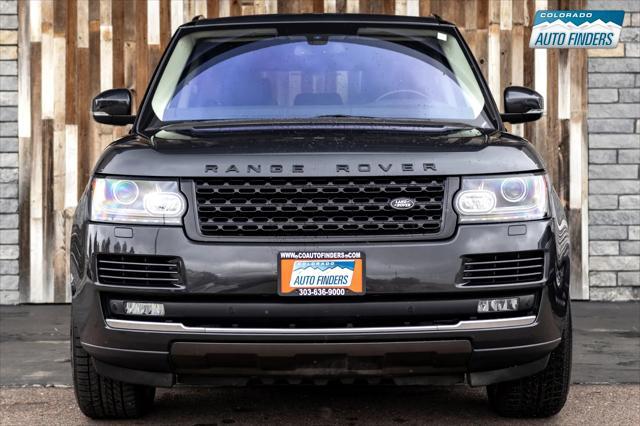 used 2016 Land Rover Range Rover car, priced at $28,998