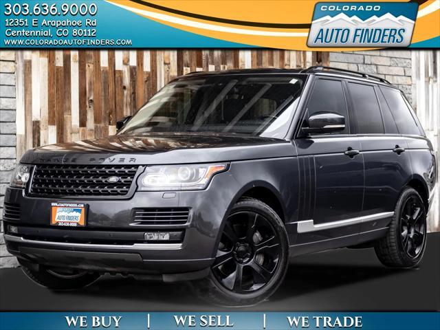 used 2016 Land Rover Range Rover car, priced at $28,998
