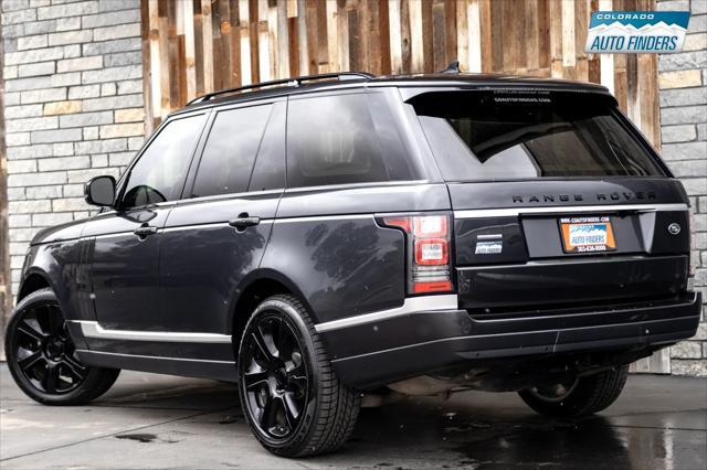 used 2016 Land Rover Range Rover car, priced at $28,998