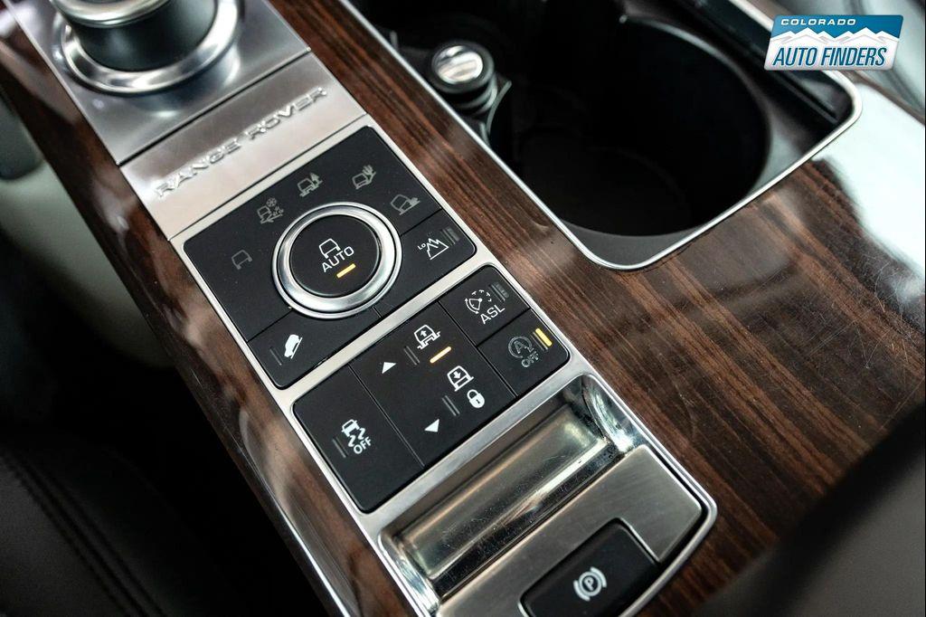 used 2016 Land Rover Range Rover car, priced at $23,498