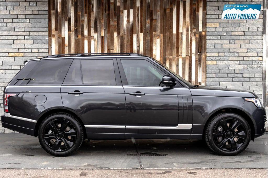 used 2016 Land Rover Range Rover car, priced at $23,498