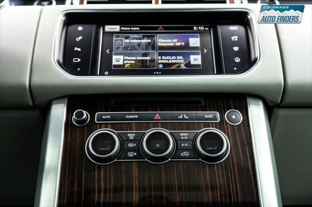 used 2016 Land Rover Range Rover car, priced at $28,998
