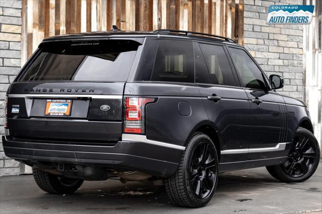 used 2016 Land Rover Range Rover car, priced at $28,998