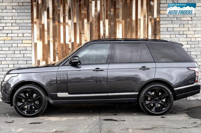 used 2016 Land Rover Range Rover car, priced at $28,998