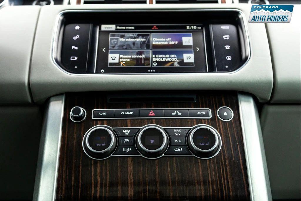 used 2016 Land Rover Range Rover car, priced at $23,498