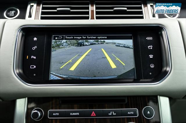 used 2016 Land Rover Range Rover car, priced at $28,998
