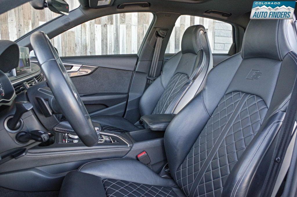 used 2018 Audi S4 car, priced at $27,990