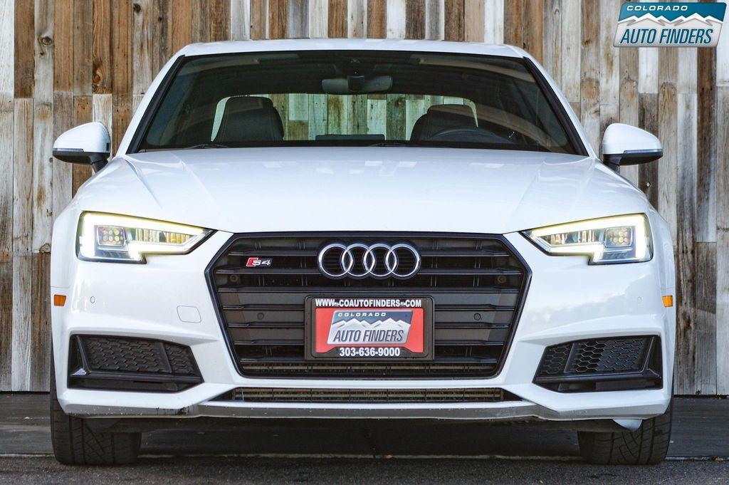 used 2018 Audi S4 car, priced at $27,990