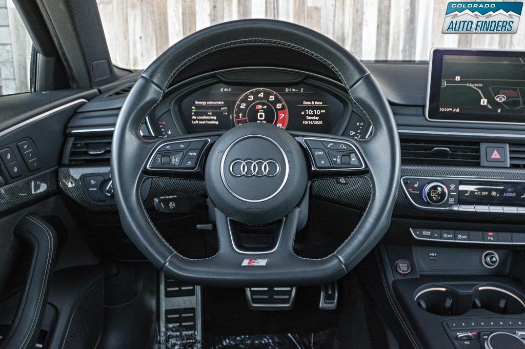 used 2018 Audi S4 car, priced at $27,990