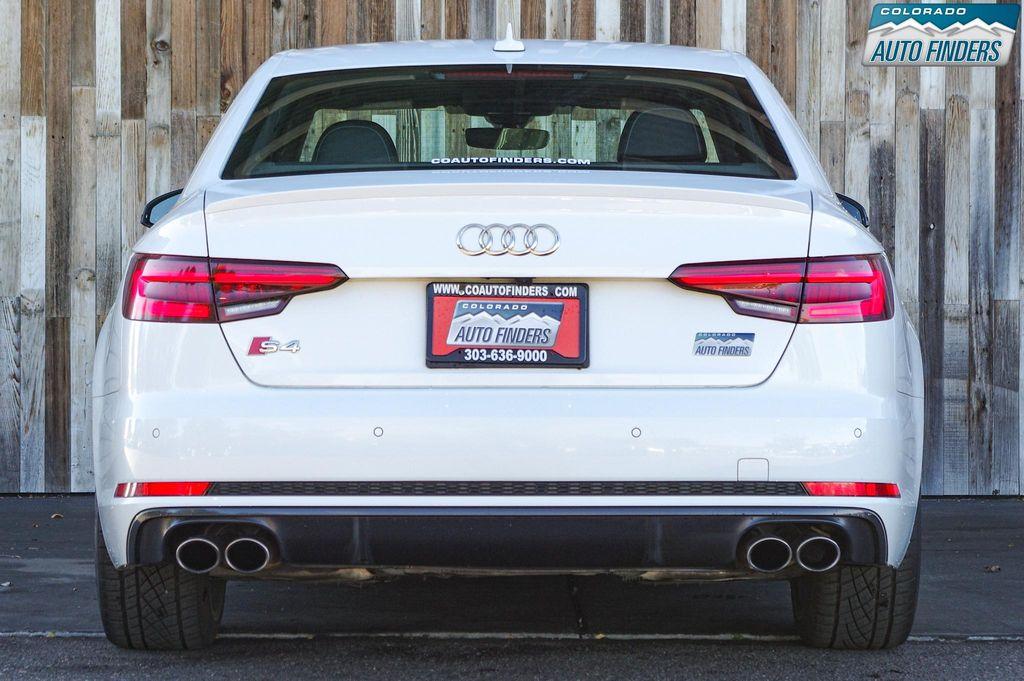 used 2018 Audi S4 car, priced at $27,990