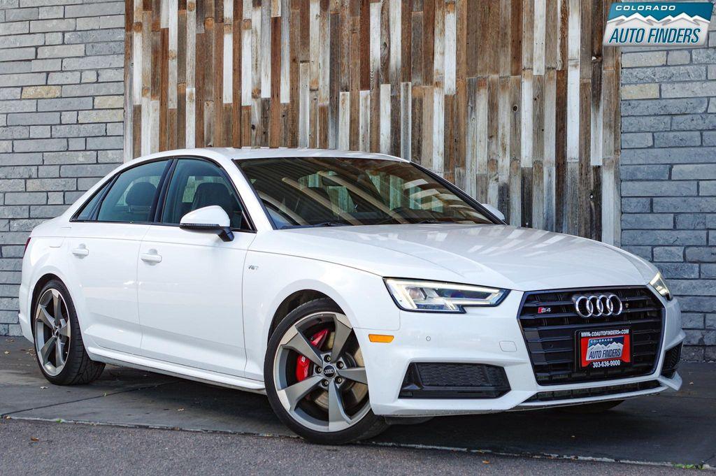 used 2018 Audi S4 car, priced at $27,990