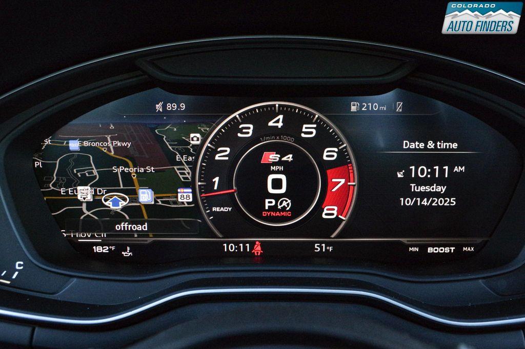 used 2018 Audi S4 car, priced at $27,990