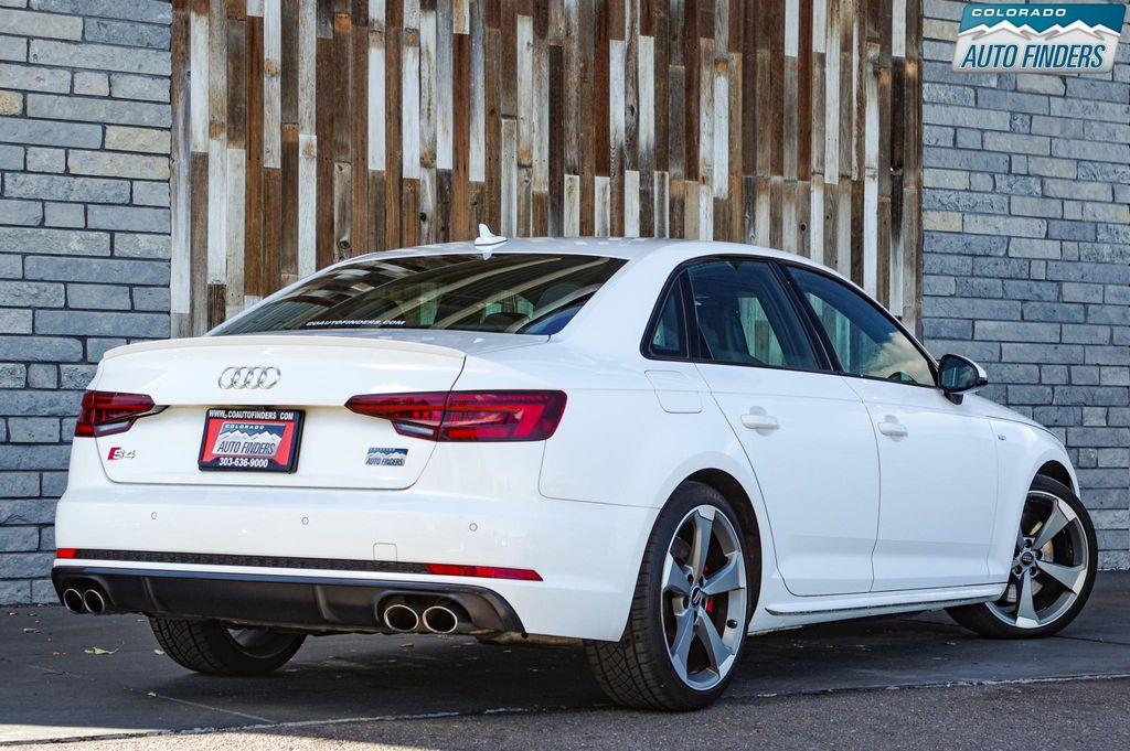 used 2018 Audi S4 car, priced at $27,990