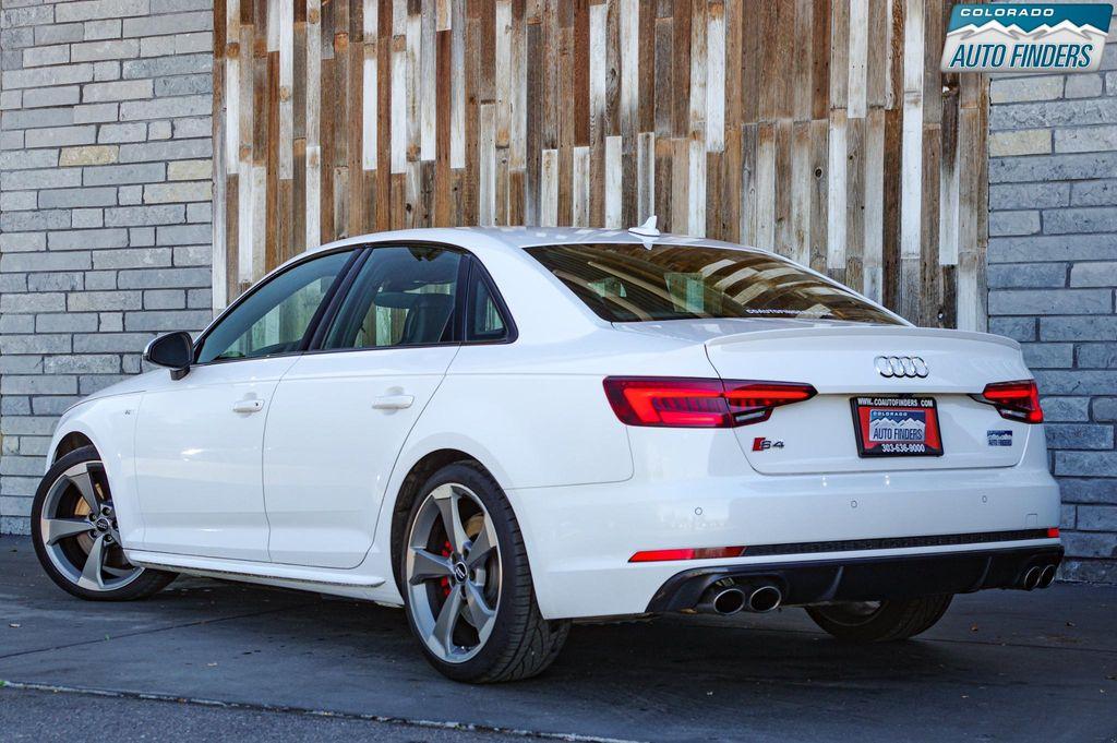 used 2018 Audi S4 car, priced at $27,990