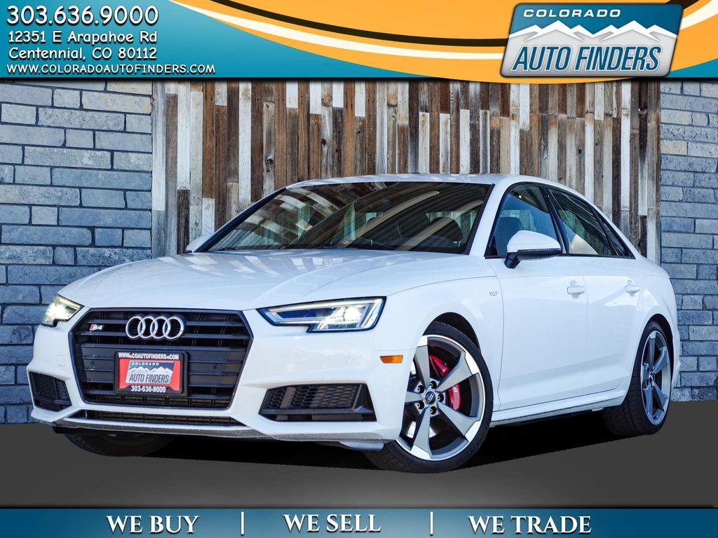 used 2018 Audi S4 car, priced at $27,990