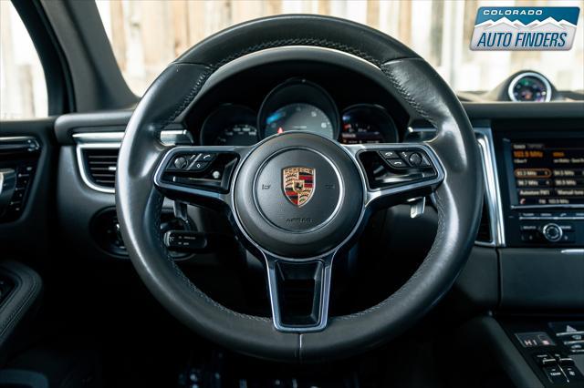 used 2015 Porsche Macan car, priced at $22,990