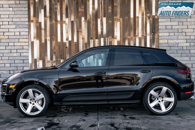 used 2015 Porsche Macan car, priced at $22,990