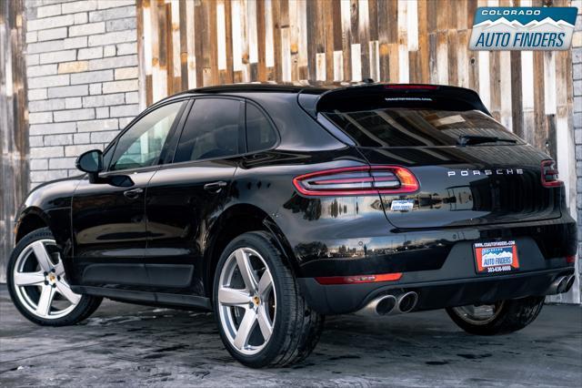 used 2015 Porsche Macan car, priced at $22,990