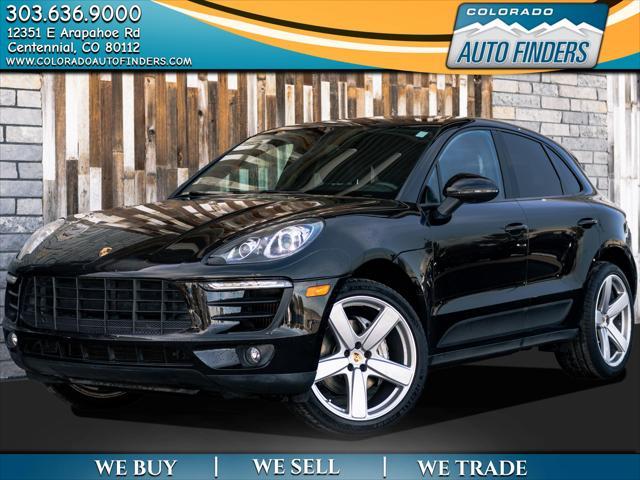 used 2015 Porsche Macan car, priced at $22,990