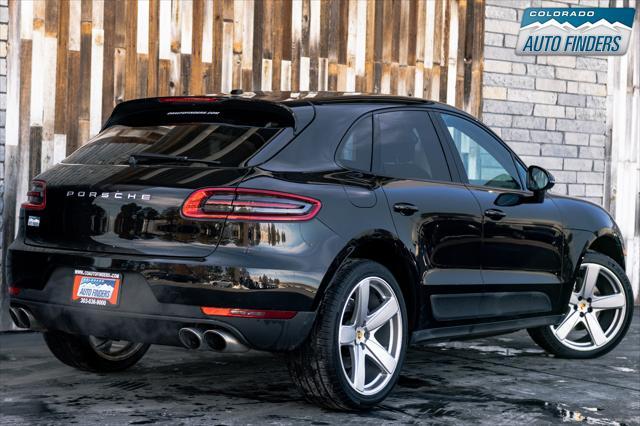 used 2015 Porsche Macan car, priced at $22,990