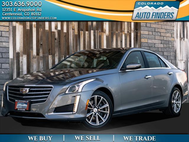 used 2018 Cadillac CTS car, priced at $20,990