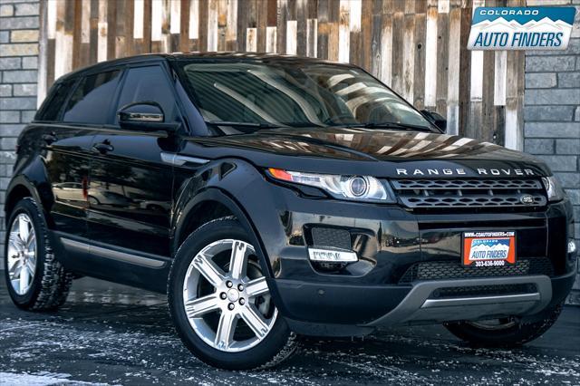 used 2015 Land Rover Range Rover Evoque car, priced at $14,995