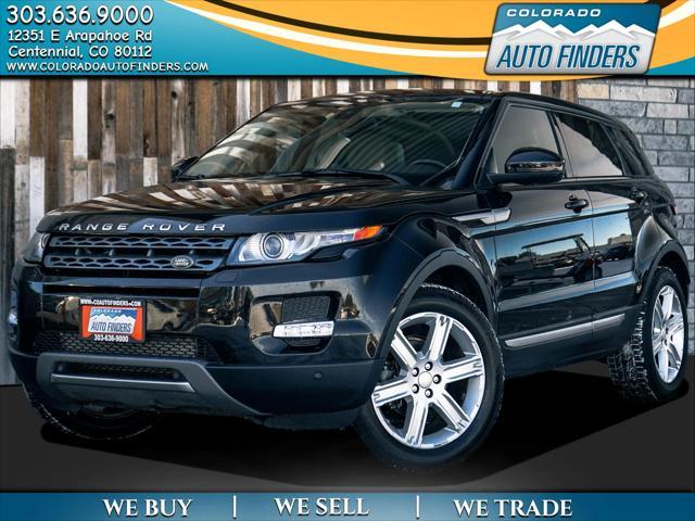 used 2015 Land Rover Range Rover Evoque car, priced at $14,995