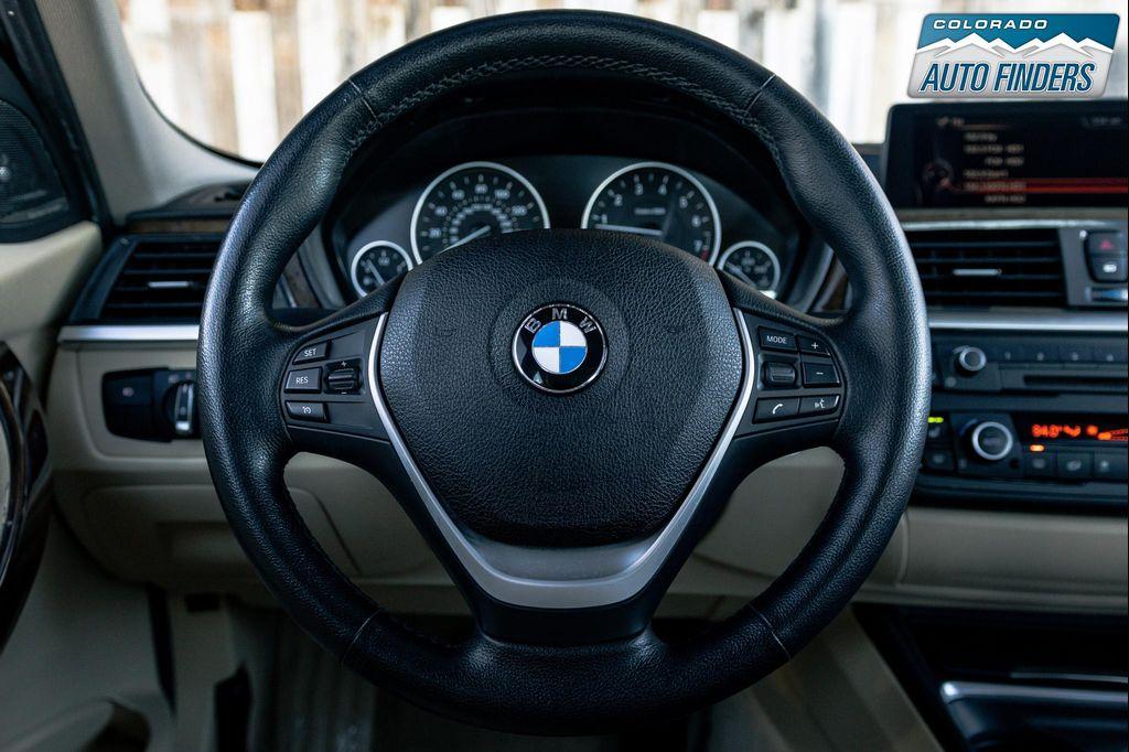used 2015 BMW 335 car, priced at $18,998