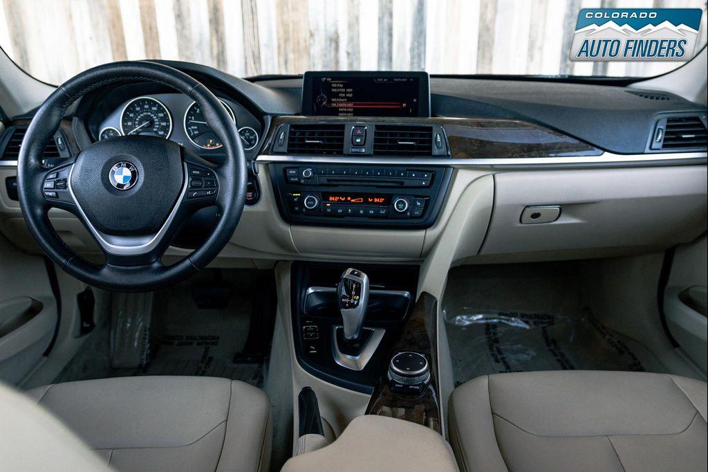 used 2015 BMW 335 car, priced at $18,998
