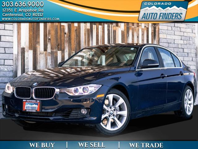 used 2015 BMW 335 car, priced at $23,998