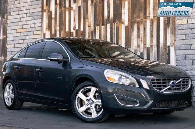 used 2013 Volvo S60 car, priced at $9,861