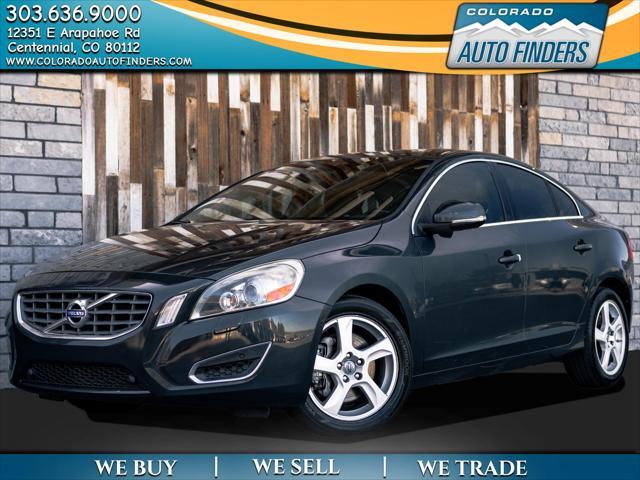 used 2013 Volvo S60 car, priced at $9,861