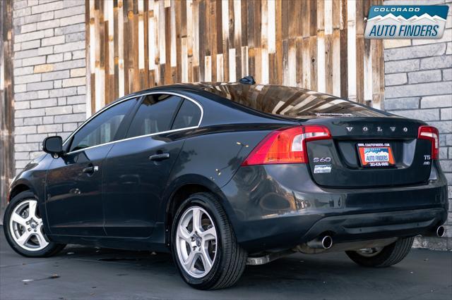 used 2013 Volvo S60 car, priced at $9,861