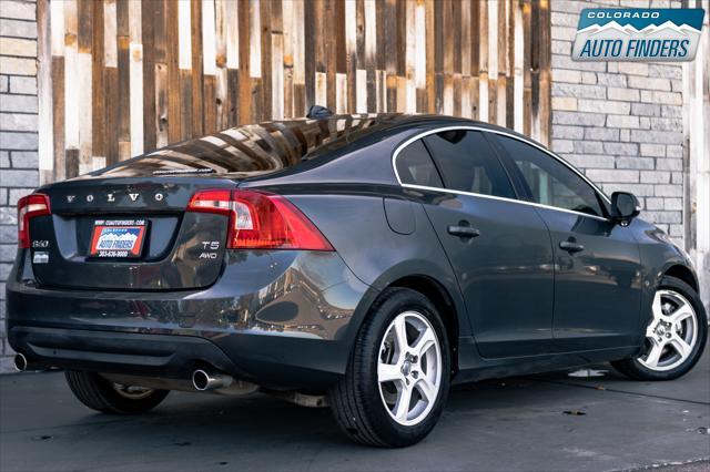 used 2013 Volvo S60 car, priced at $9,861