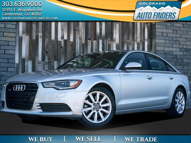 used 2015 Audi A6 car, priced at $16,490