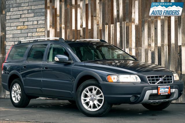 used 2007 Volvo XC70 car, priced at $9,671