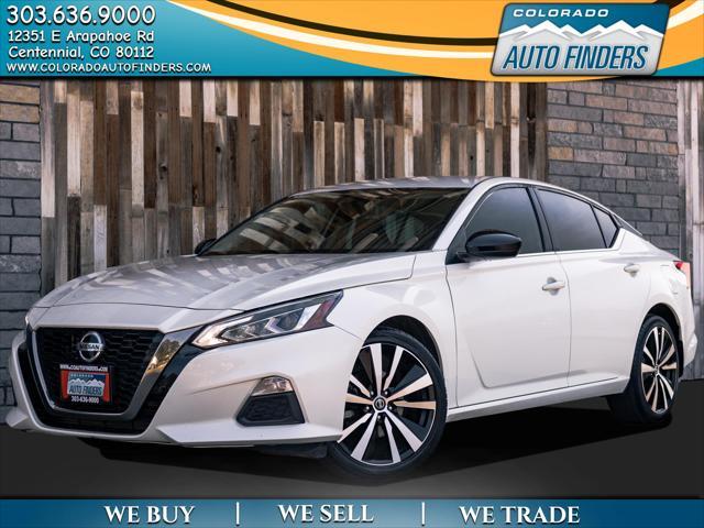 used 2020 Nissan Altima car, priced at $18,990